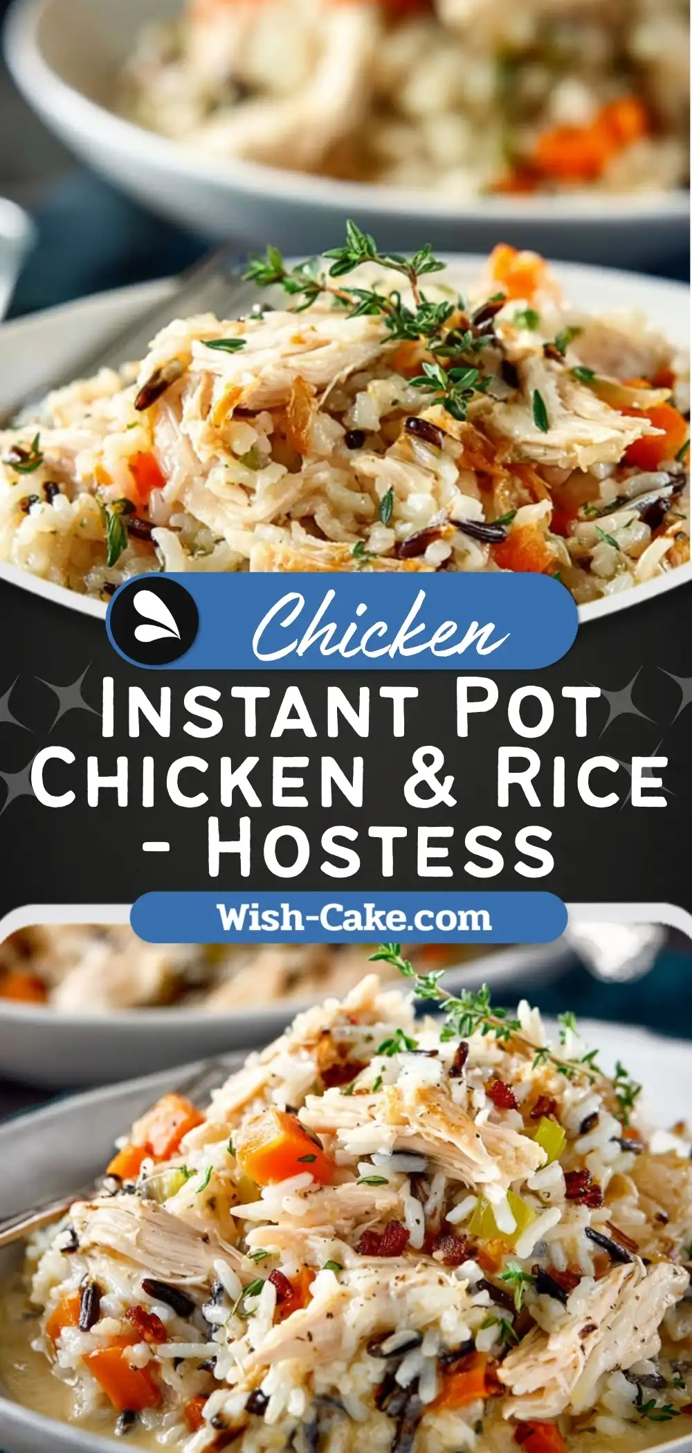 Instant Pot Chicken and Rice Comfort Classic