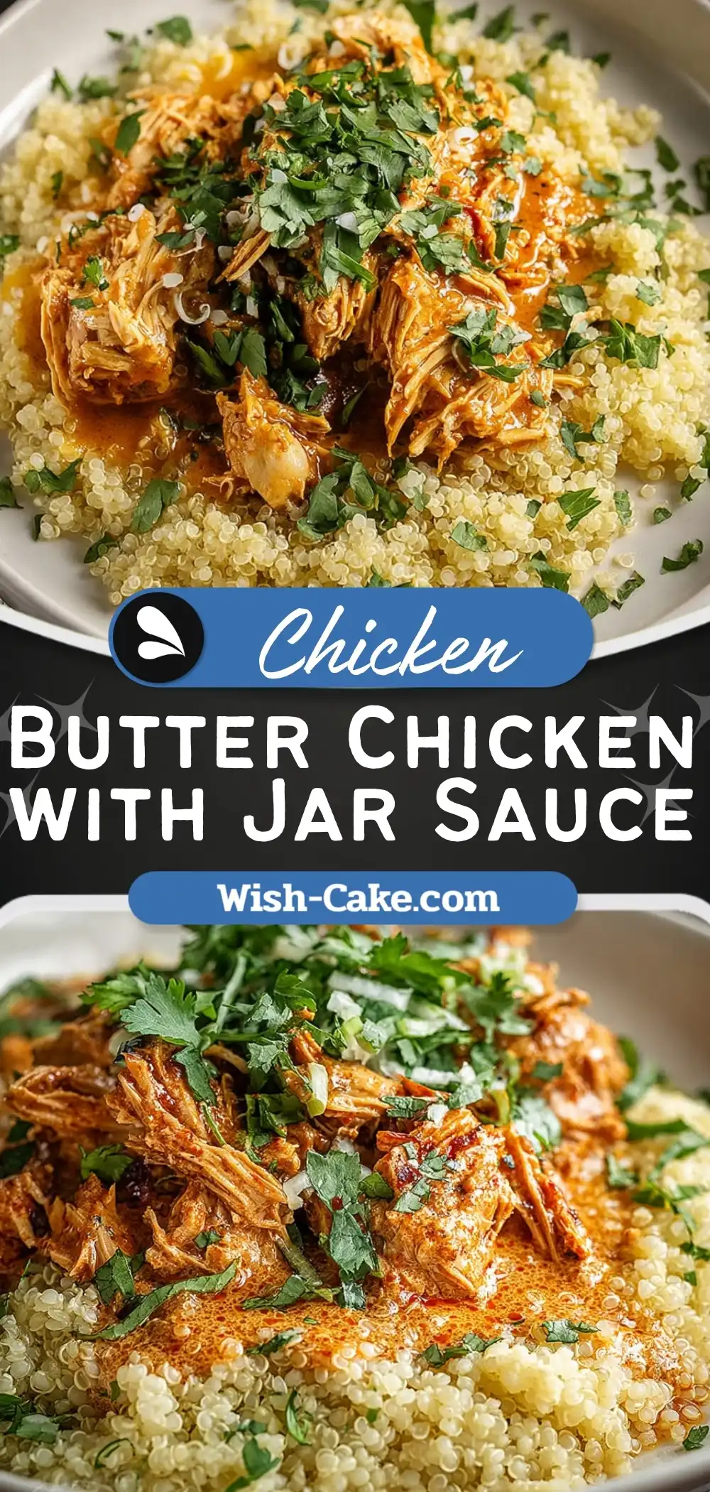 Slow Cooker Butter Chicken with Jar Sauce Made Easy