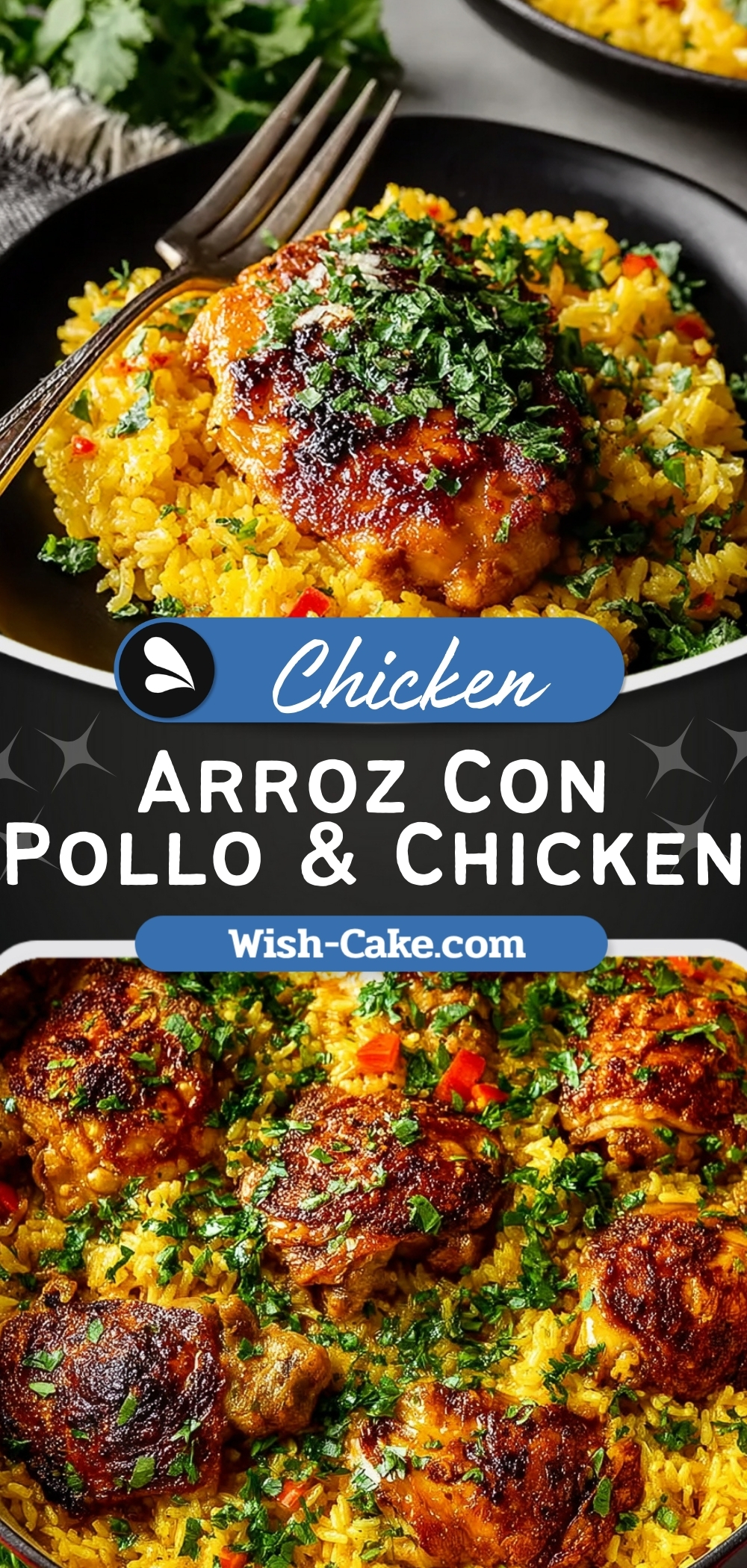 Arroz Con Pollo with Chicken Thighs Ultimate Comfort
