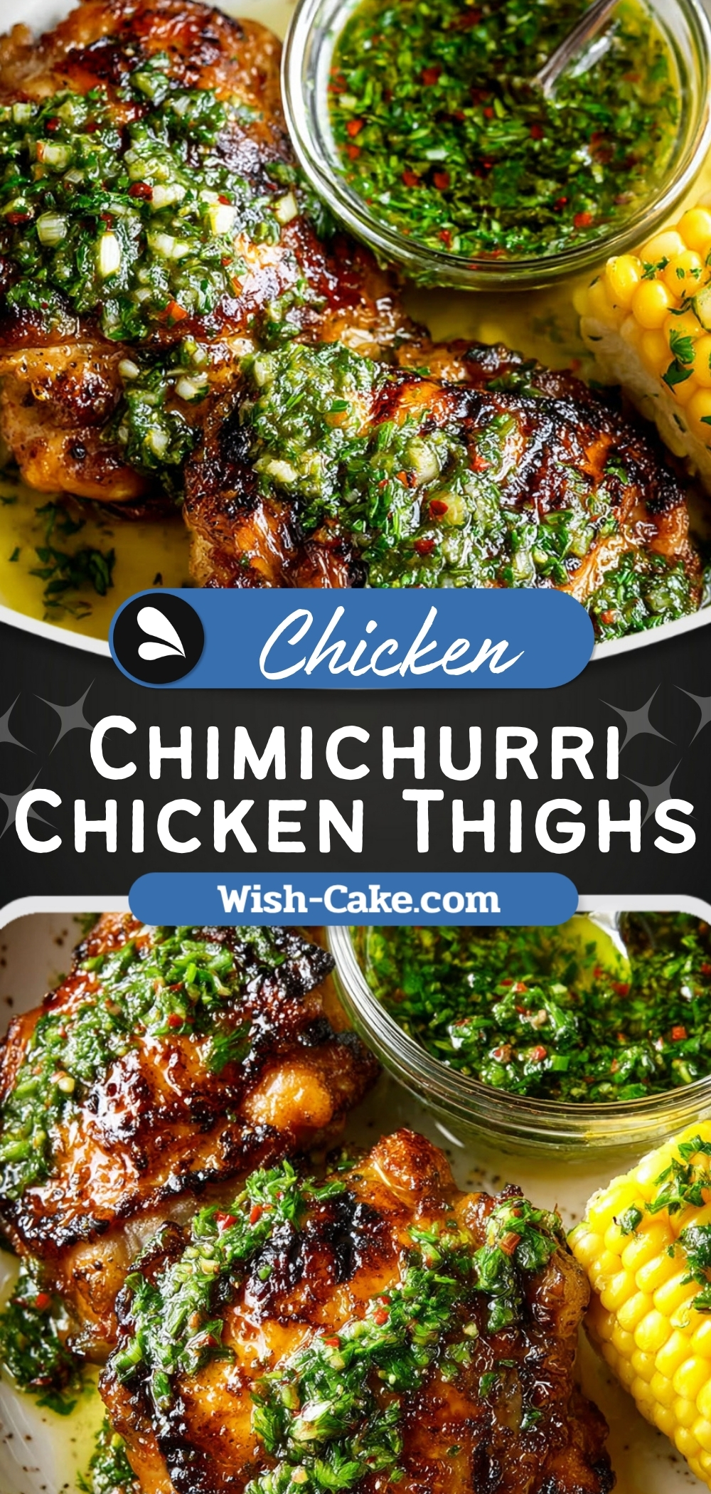 Chimichurri Chicken Thighs Irresistible Flavor Boost