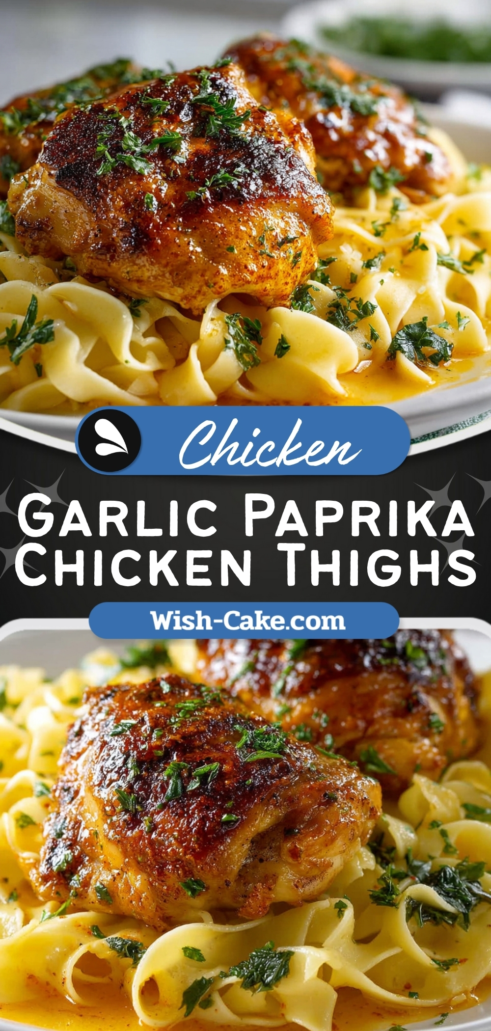 Garlic Paprika Boneless Chicken Thighs Irresistible Skillet