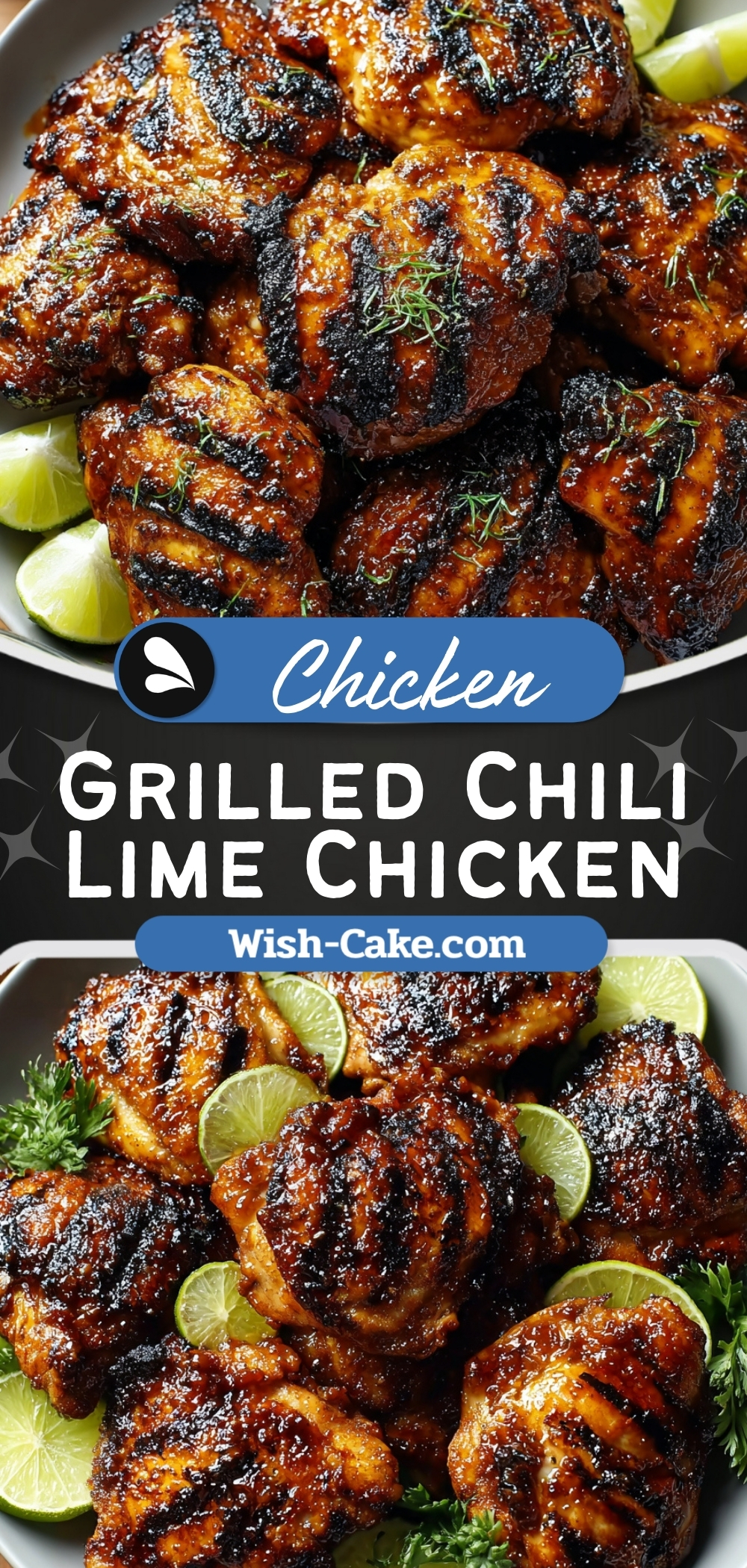 Grilled Chili Lime Chicken Thighs Bold Flavor