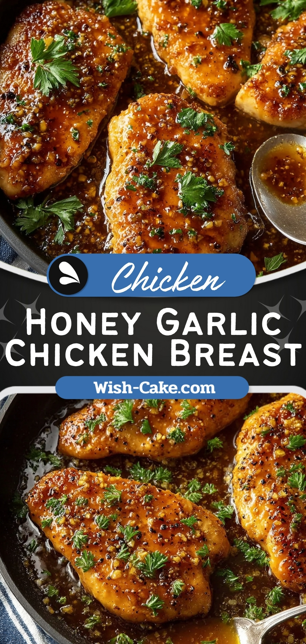 Honey Garlic Chicken Breast Skillet Irresistible Flavor