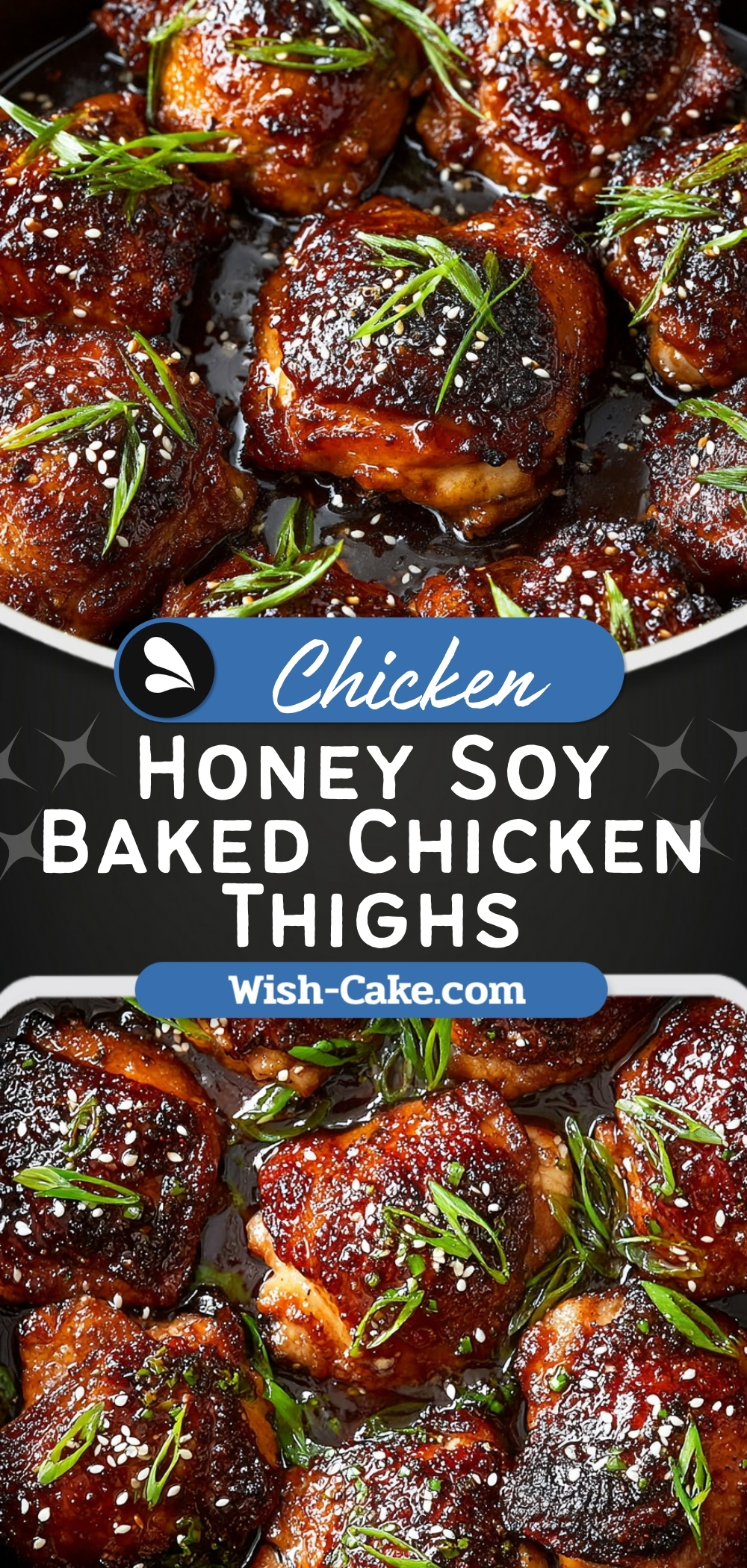 Honey Soy Baked Chicken Thighs Irresistibly Juicy Flavor