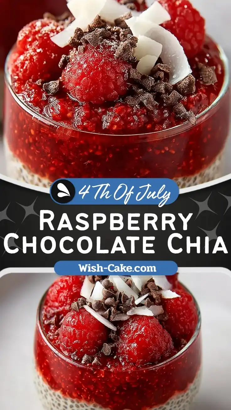 Raspberry Chocolate Chia Layered Parfaits Delight