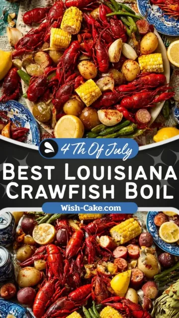 Best Louisiana Crawfish Boil Recipe: Ultimate Flavor Feast