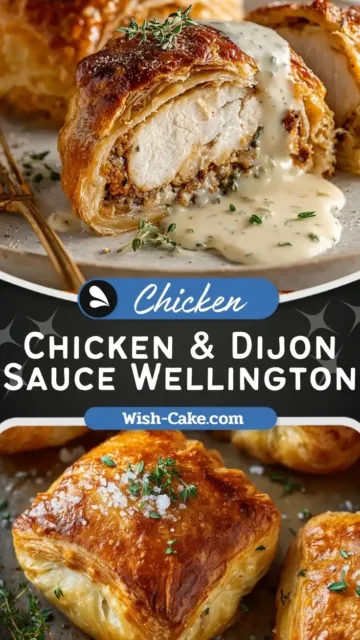 Dijon Cream Sauce Chicken Wellington Recipe Ultimate Classic