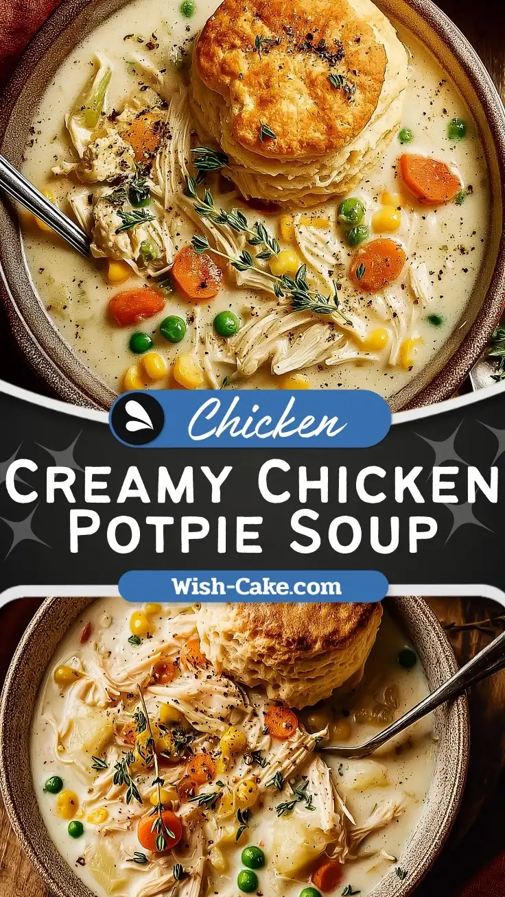 Creamy Chicken Potpie Soup Irresistibly Comforting