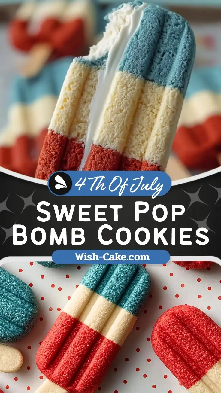 Sweet Pop Bomb Cookies Dessert Irresistible Delight