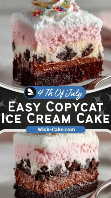 Copycat Dairy Queen Ice Cream Cake Irresistible Treat