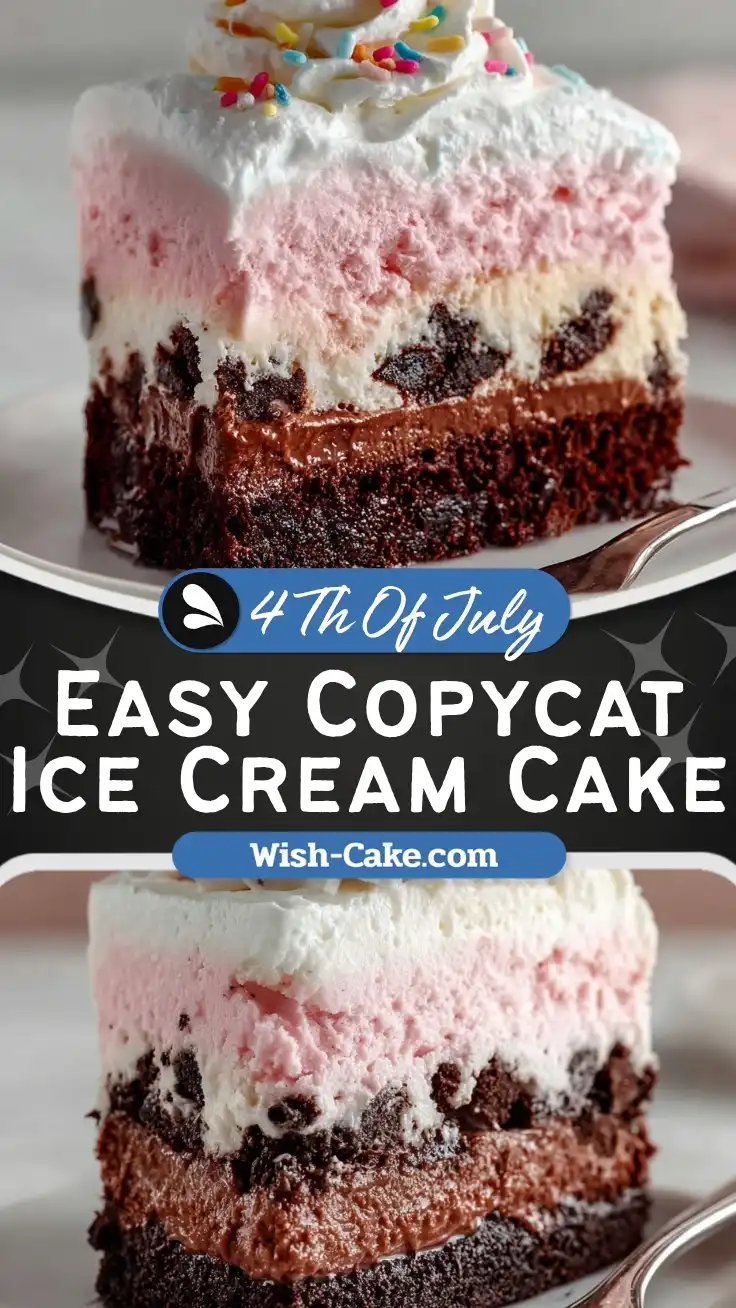 Copycat Dairy Queen Ice Cream Cake Irresistible Treat