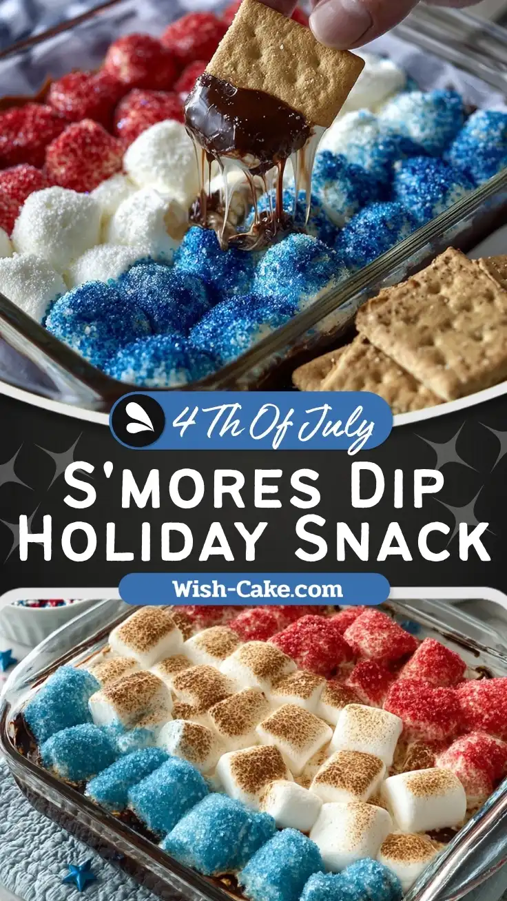Easy S’mores Dip Dessert Delight