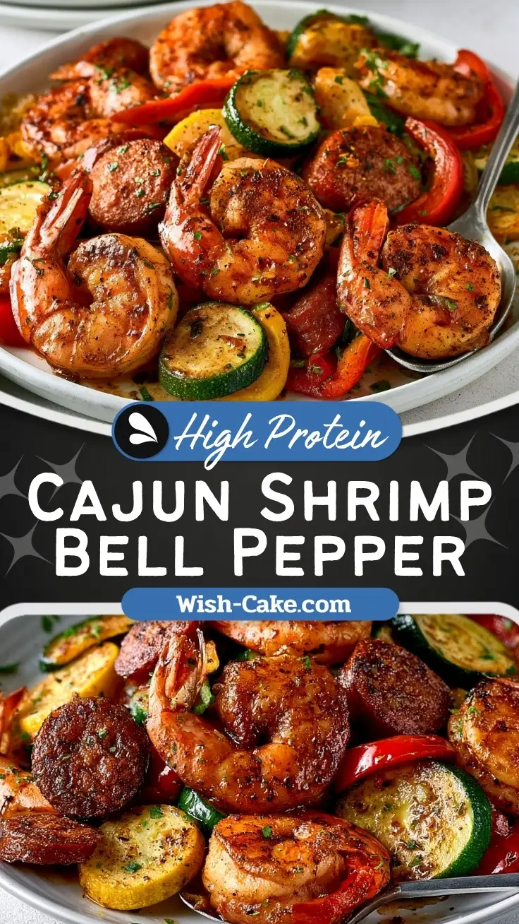 Cajun Shrimp Bell Pepper Air Fryer Bowl
