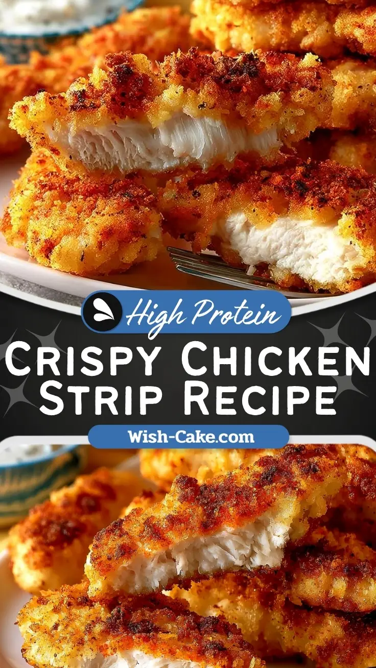 Crispy Air Fryer Chicken Strip Meal Prep