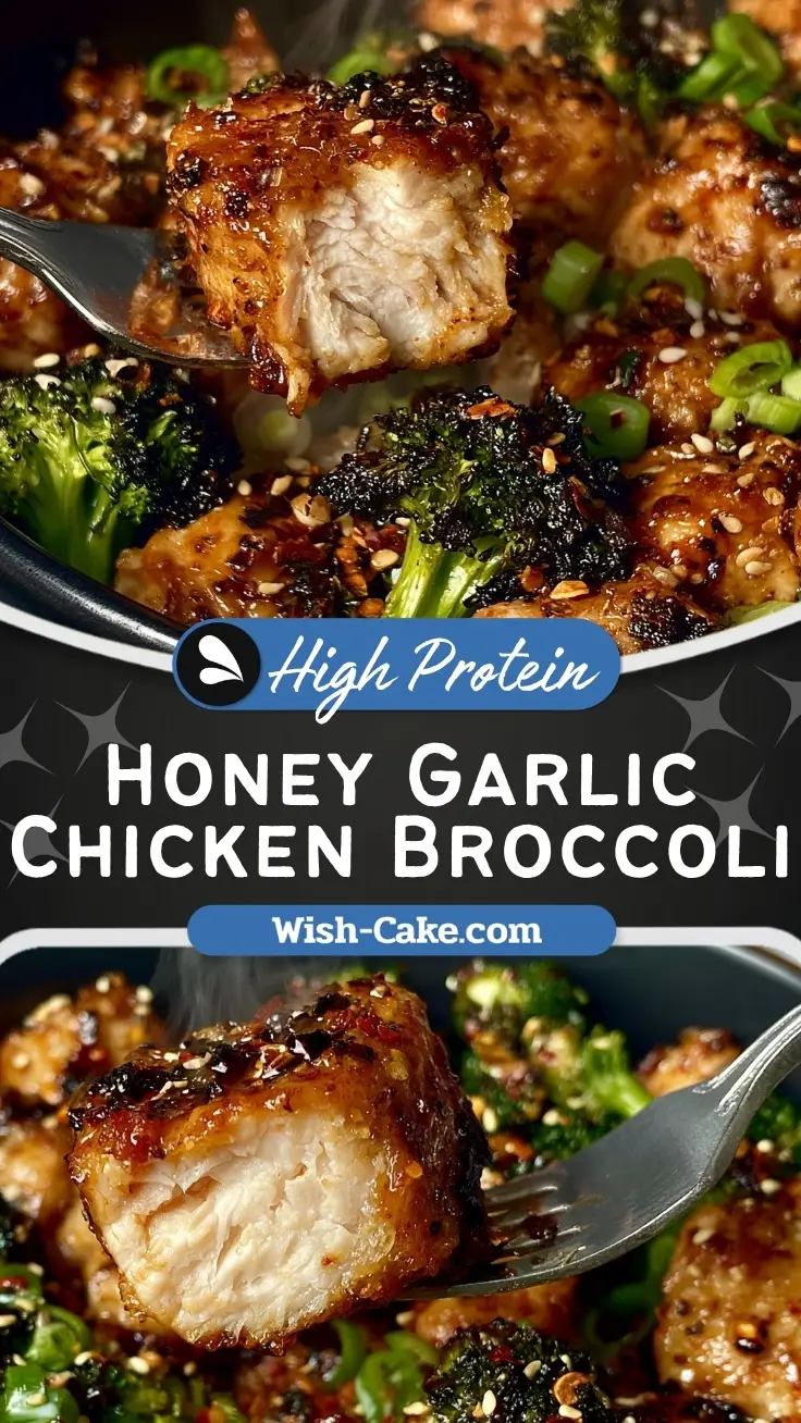 Easy Air Fryer Honey Garlic Chicken Broccoli Bowls