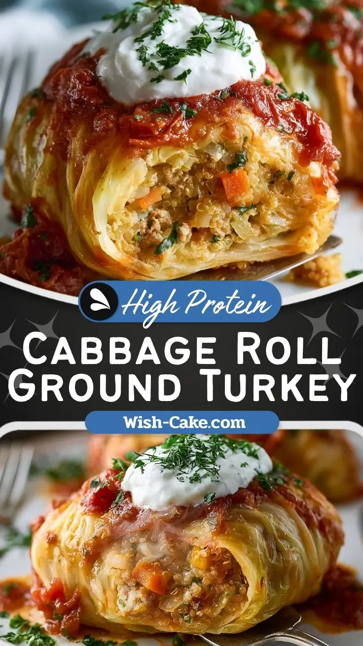 Easy Cabbage Roll Ground Turkey Meal Prep