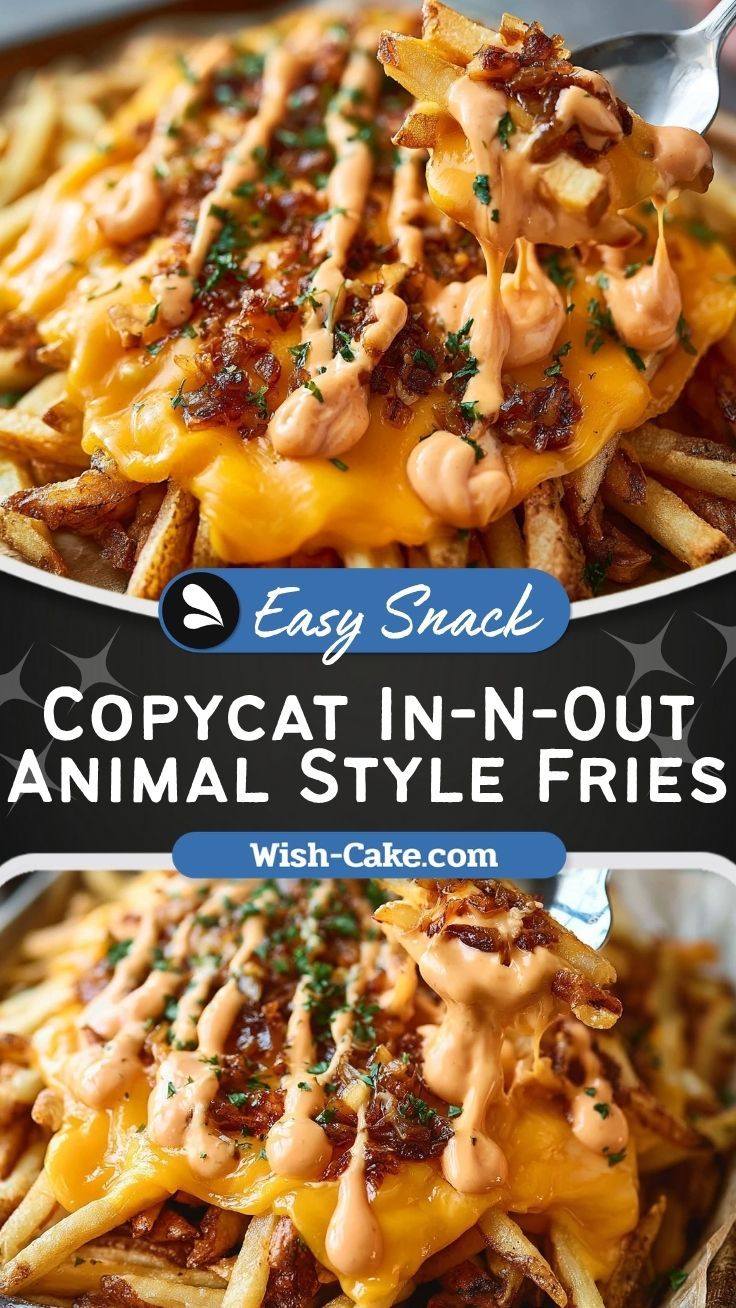 Easy Copycat In-N-Out Animal Style Fries