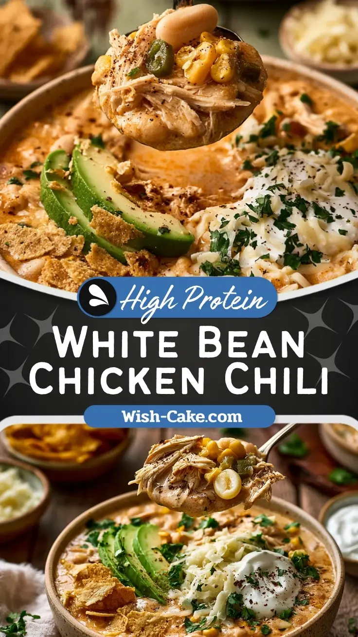 Easy Healthy White Bean Chicken Chili