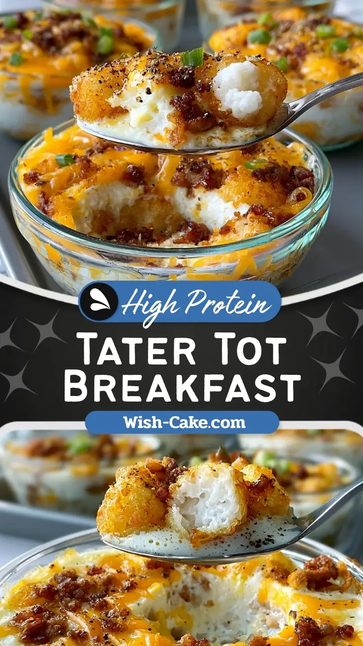 Easy Tater Tot Breakfast Bowls
