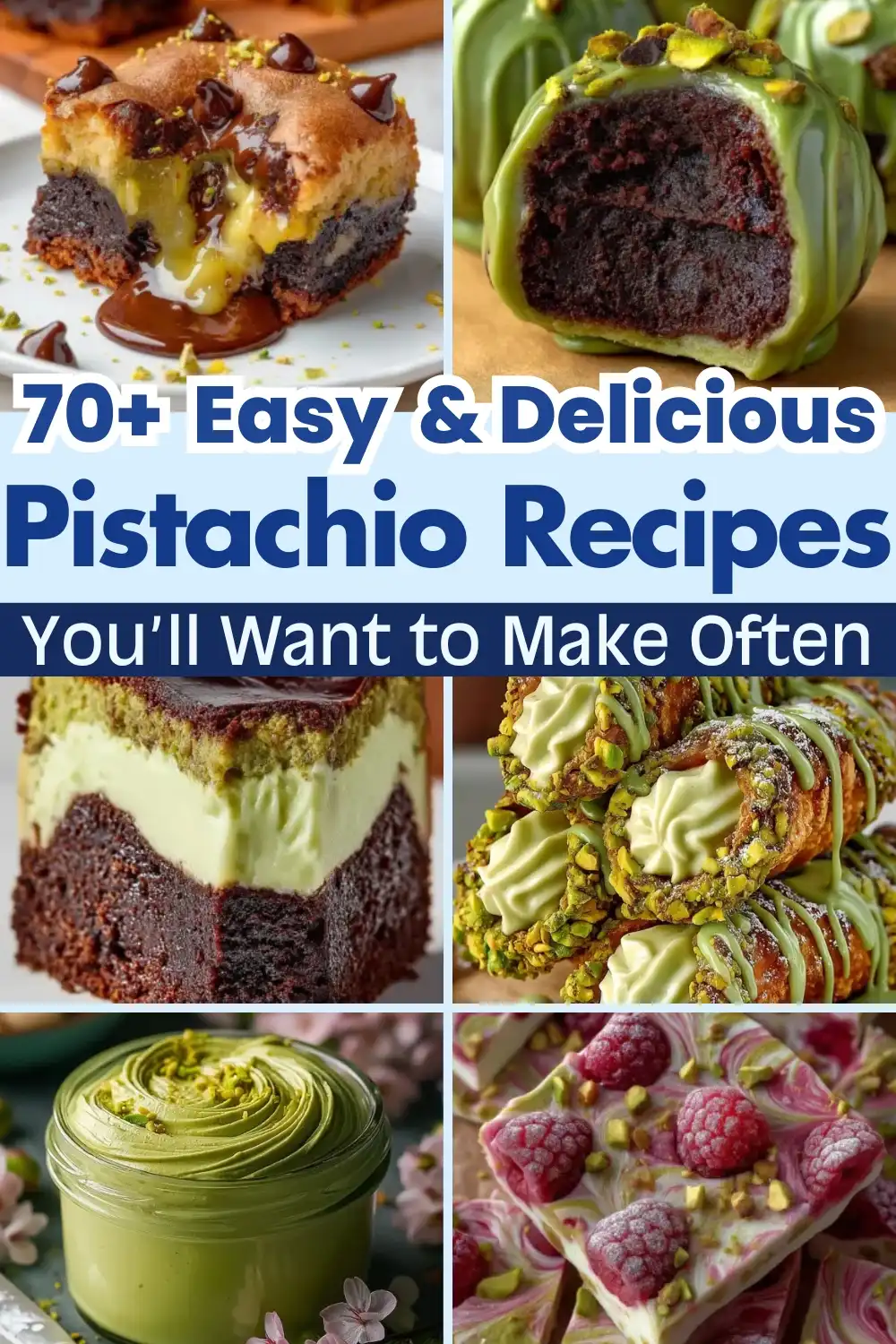 50+ Easy Delicious Pistachio Recipes for Sweet Dessert You’ll Want to Make Often