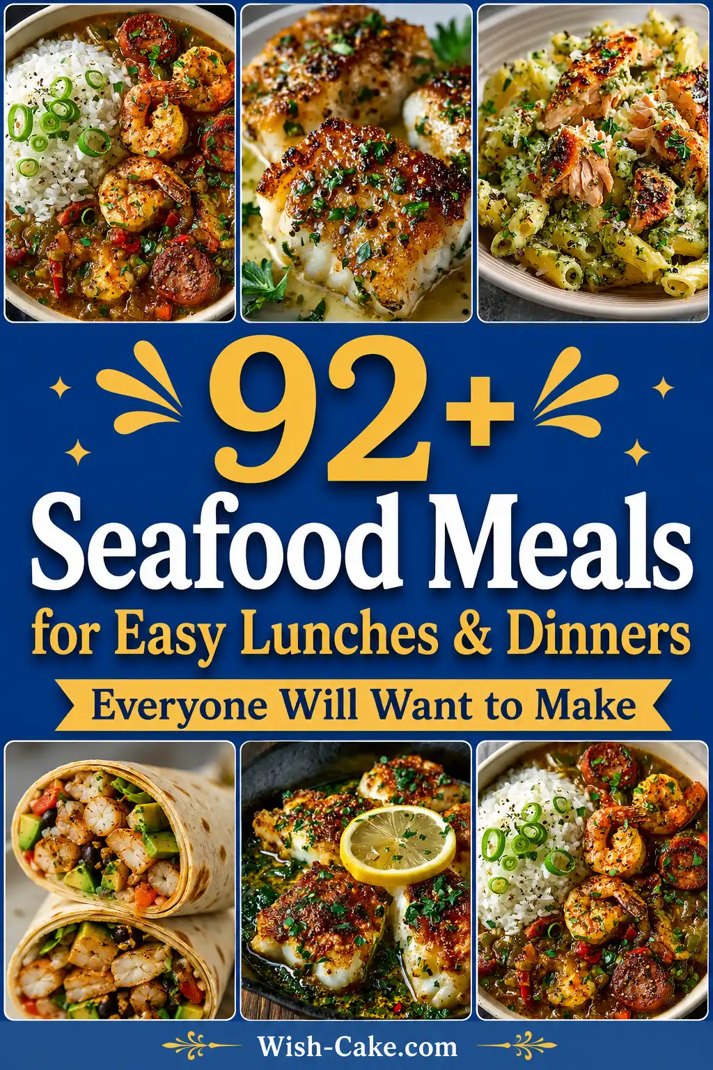 92+ Seafood Meal for Easy Lunches & Dinners Everyone Will Want To Make