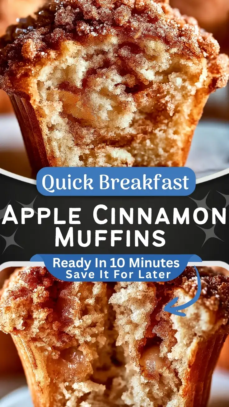 Delicious Apple Cinnamon Muffin Recipe