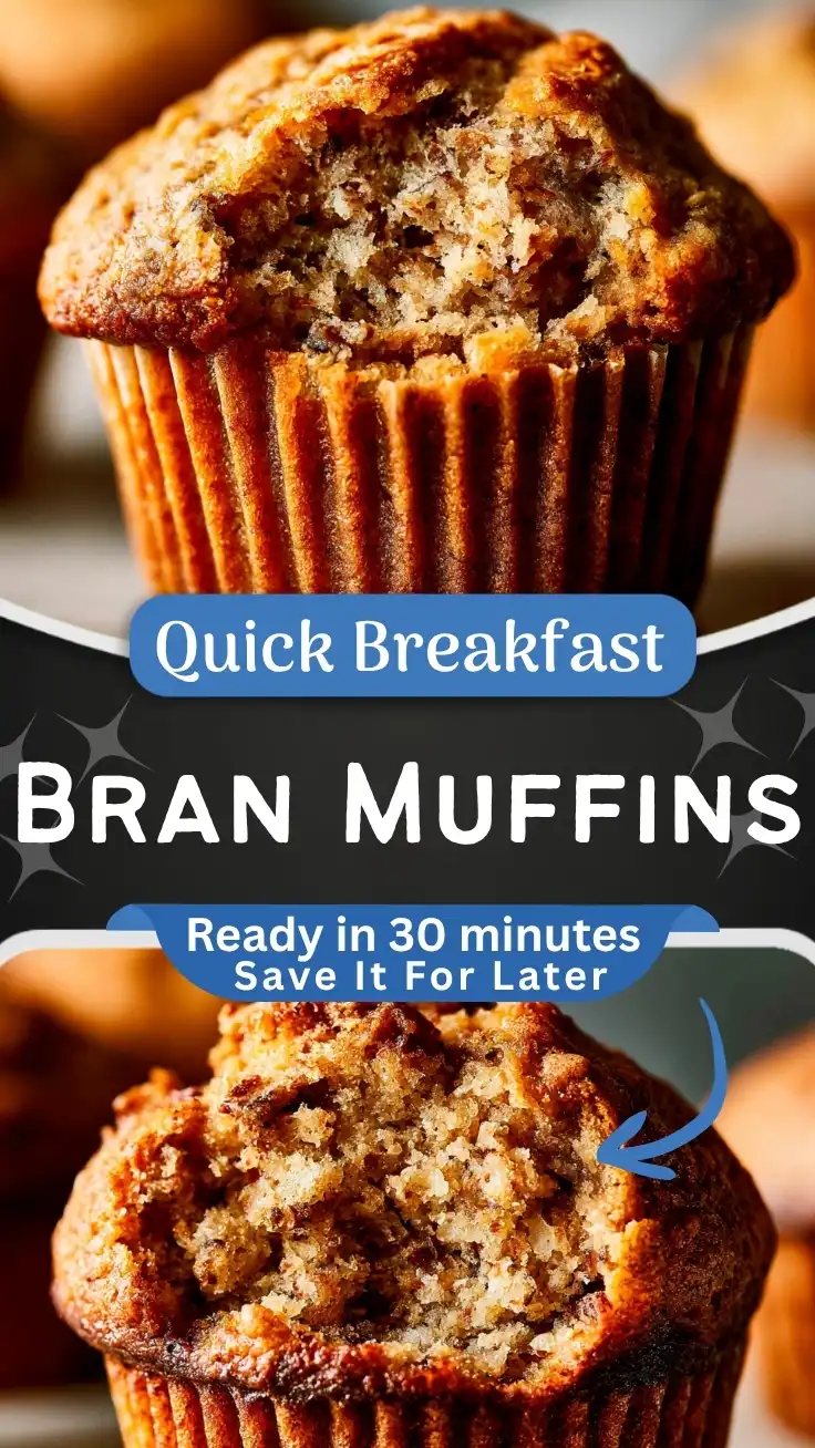 Delicious Bran Muffins Recipe