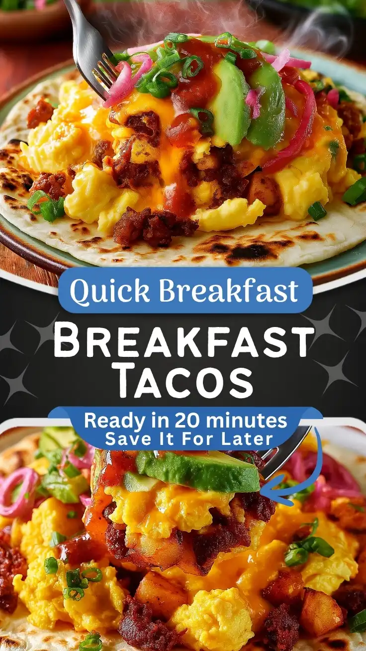 Savory Breakfast Tacos