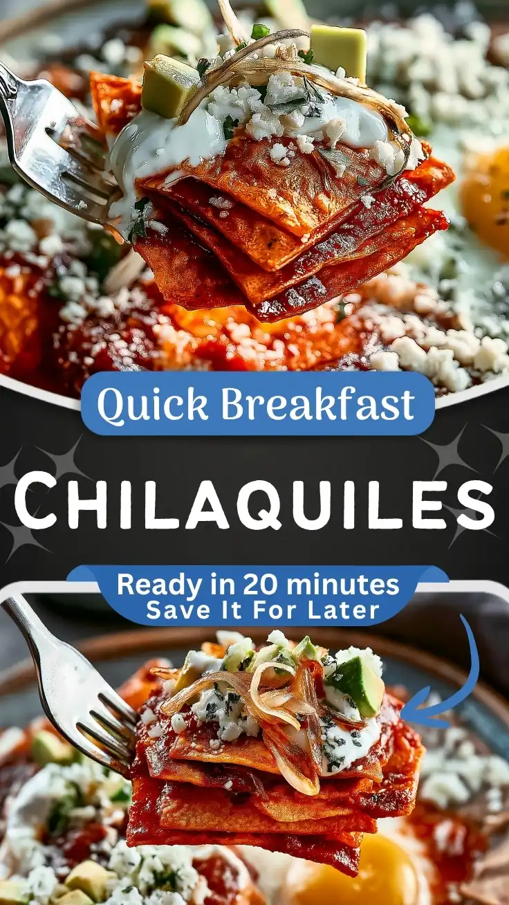Classic Crispy Chilaquiles Recipe