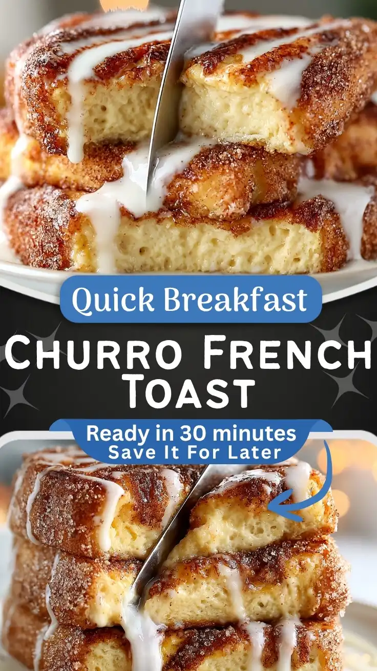Delicious Churro French Toast Recipe