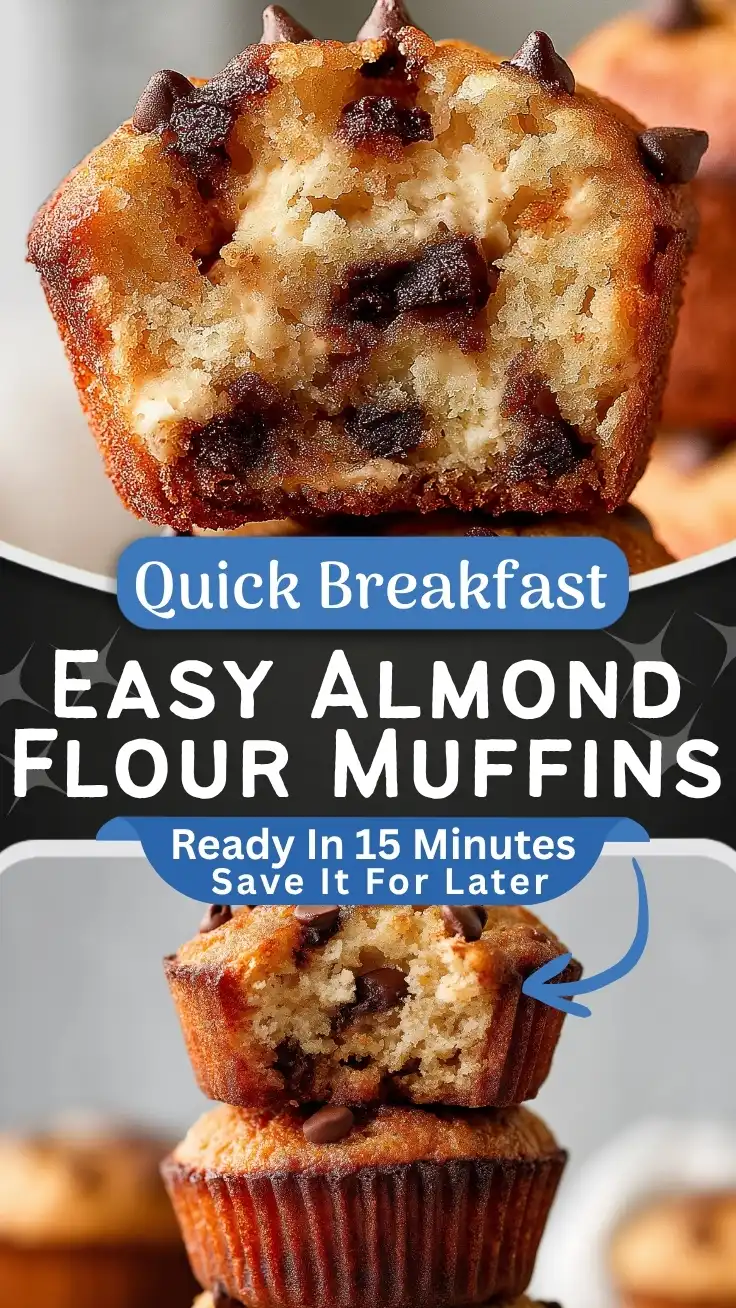 Delicious Almond Flour Muffins