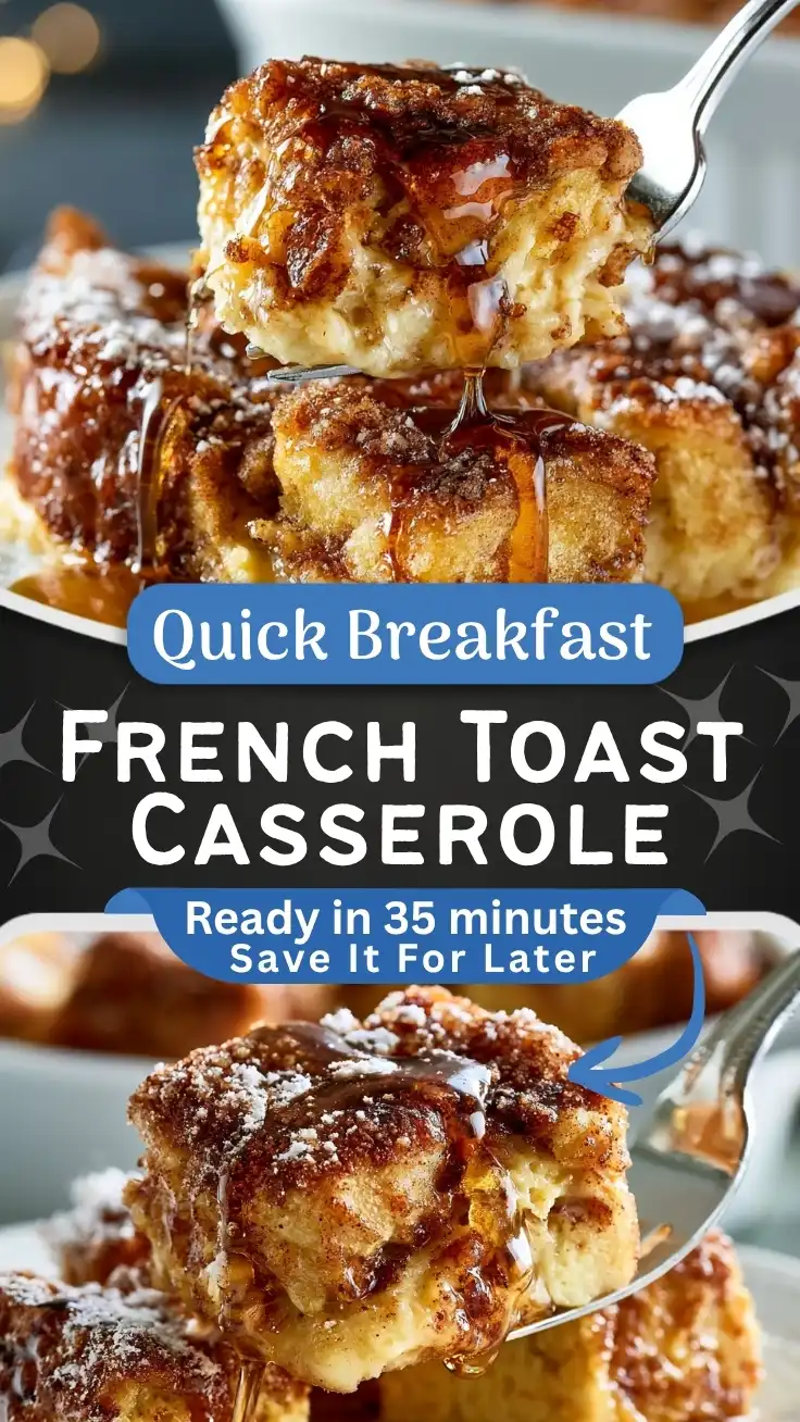 Classic French Toast Casserole