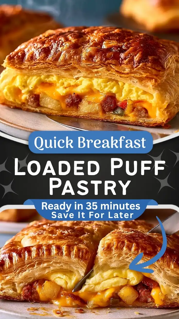 Ultimate Loaded Breakfast Puff Pastry