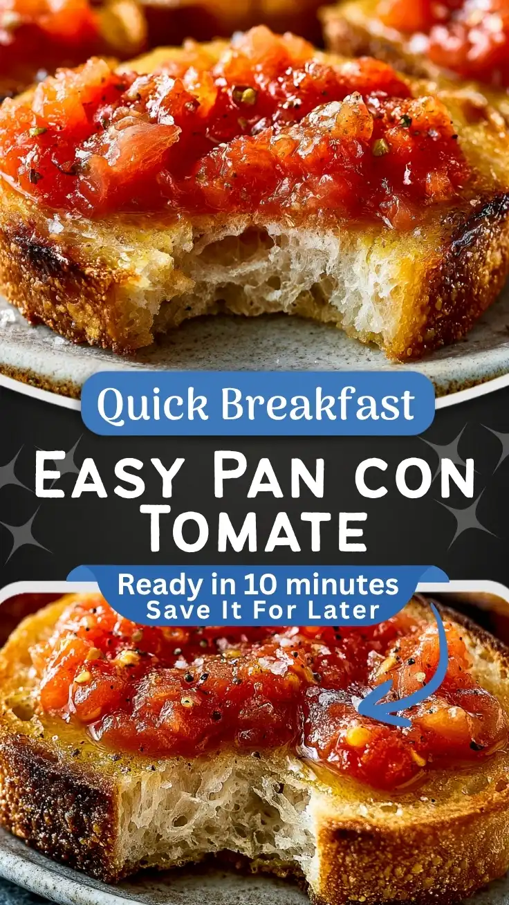 Classic Pan con Tomate Recipe