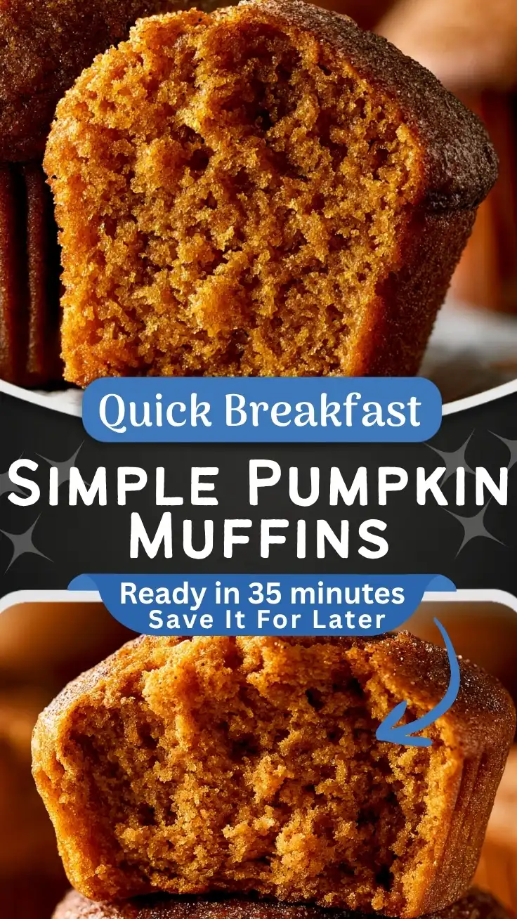 Delicious Pumpkin Muffins Recipe