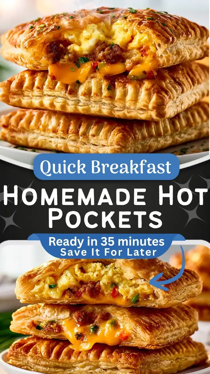 Easy Homemade Hot Pockets