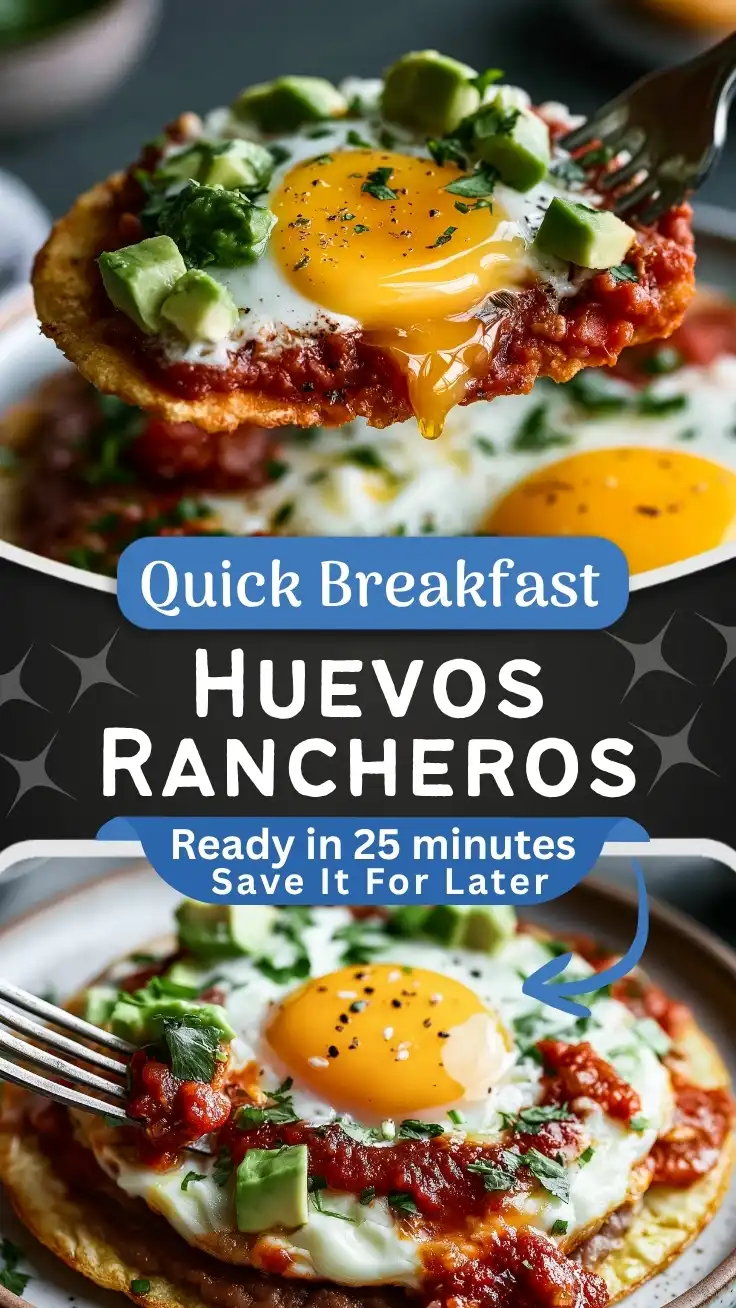 Classic Huevos Rancheros Recipe