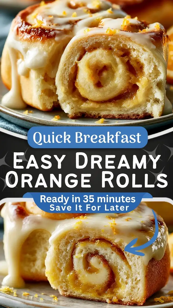 Delicious Orange Rolls Recipe